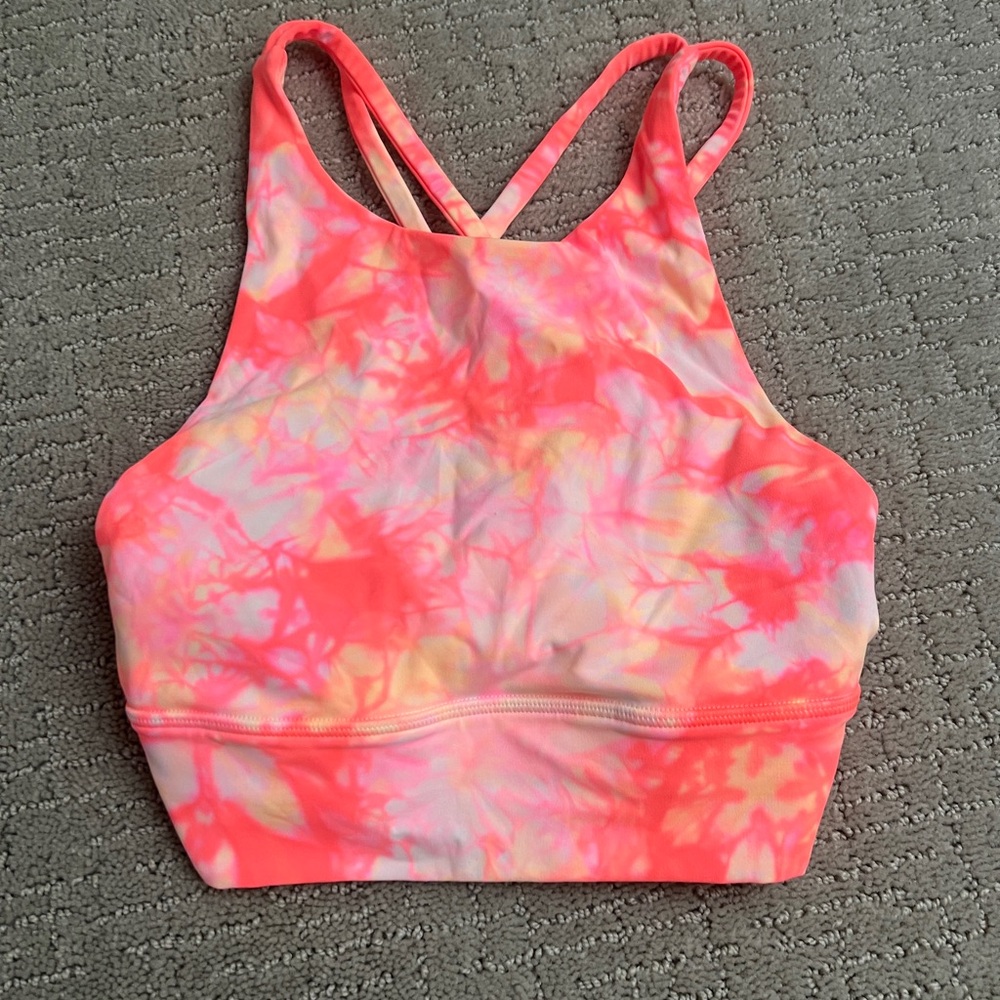 lululemon bra:high neck tank top
